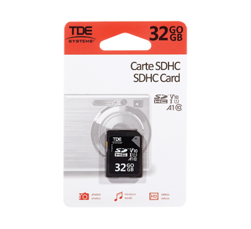 Image of product TDE - SDHC Card, 1 unit, 32 GB