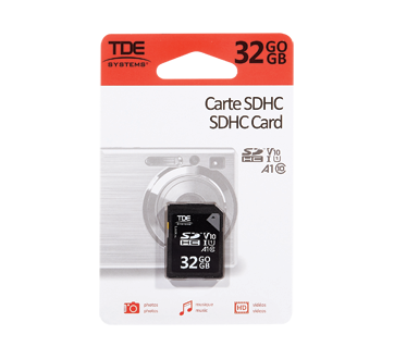 SDHC Card, 1 unit, 32 GB