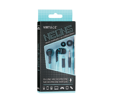Image 1 of product Virtuoz - Stereo Earbuds, 1 unit, Green