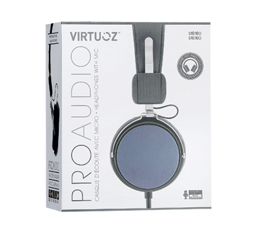 Image 1 of product Virtuoz - ProAudio Headphones with Mic, 1 unit