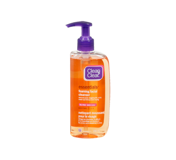 Image 3 of product Clean & Clear - Essentials Foaming Facial Cleanser, 235 ml