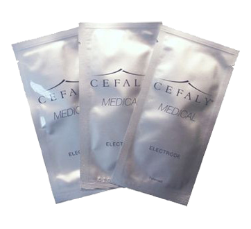 Image of product Cefaly-Technology - Electrodes, 3 units