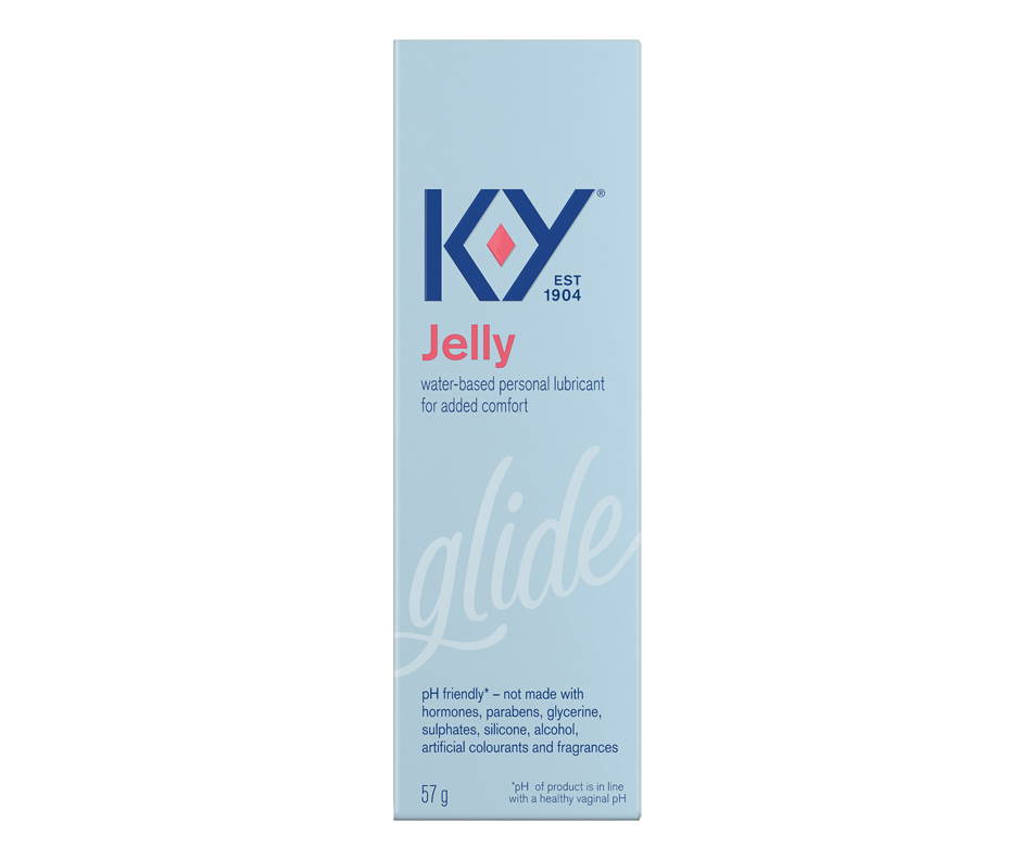 Personal Lubricant, Gel, 57 g KY Lubricants Jean Coutu