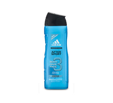 After Sport 3 Hair & Body Shower Gel & Shampoo, 473 ml