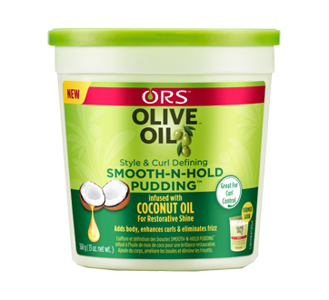 Olive Oil Smooth & Hold Pudding, 368 g