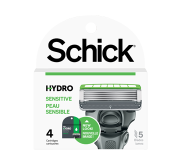Image 1 of product Schick - Hydro Sensitive Skin Men's Razor Refills, 4 units