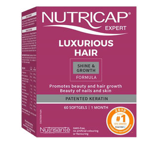 Nutricap Keratin, 60 units