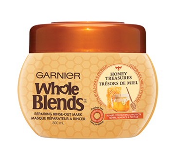 Whole Blends Repairing Rinse-Out Mask, 300 ml, Honey Treasures