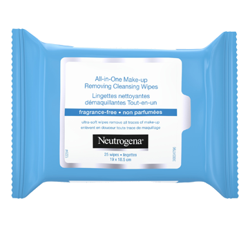 neutrogena face wipes