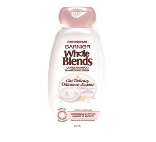 Whole Blends Oat Delicacy Gentle Shampoo, 370 ml