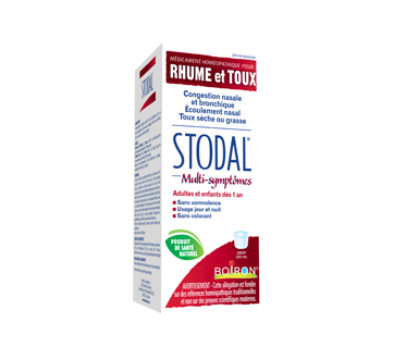 Image 2 of product Boiron - Stodal Cold & Cough Syrup, 200 ml