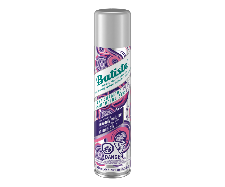 Dry Shampoo Plus, Heavenly Volume, 200 ml Batiste Dry Jean Coutu
