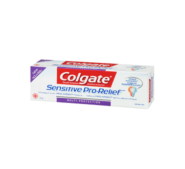 Sensitive Pro-Relief Multi-Protection Fluoride Toothpaste, 75 ml
