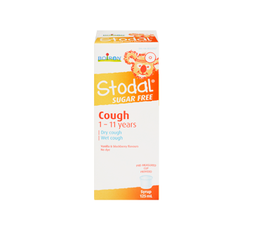 Image 3 of product Boiron - Stodal Sugar Free, 125 ml