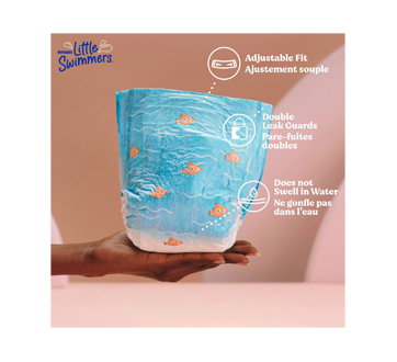 Image 4 of product Huggies - Little Swimmers Disposable Swim Diapers, Size 3, 20 units