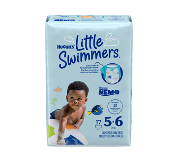 Little Swimmers Swim Diapers, 17 units, Large