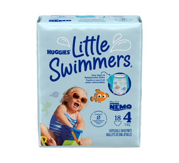 Little Swimmers Disposable Swimpants, 18 units, Medium