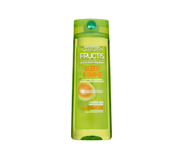 Fructis Sleek & Shine Fortifying Shampoo, 370 ml