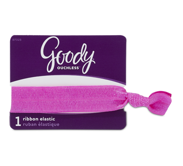 Ribbon Elastic 1 Unit Goody Elastic Barrette Clip Or
