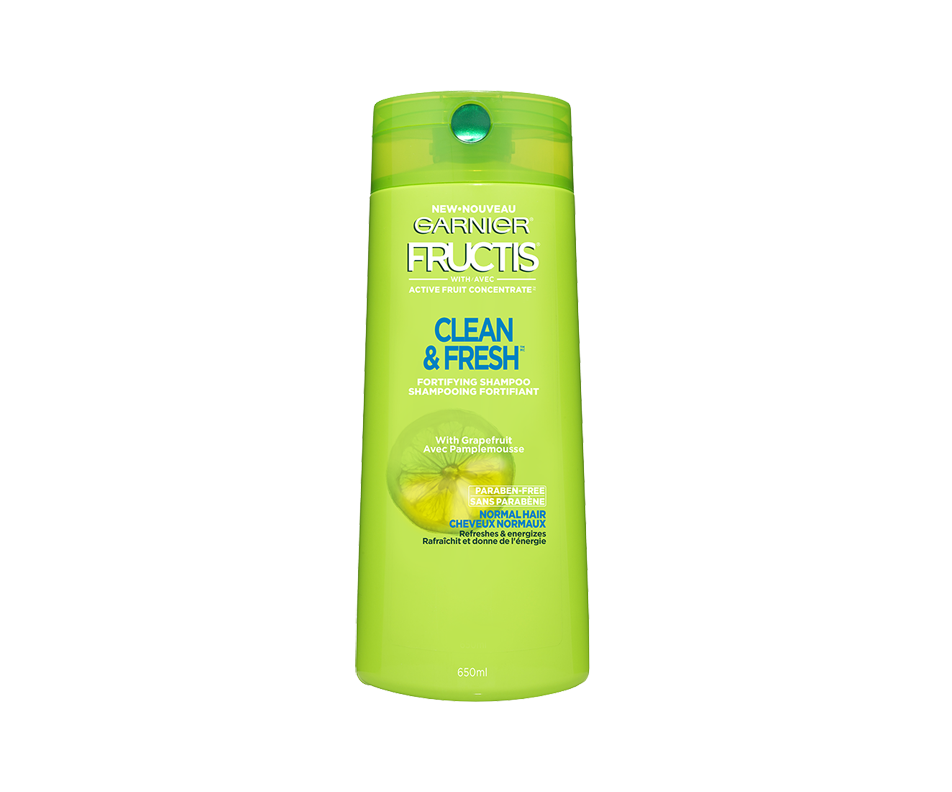 Fructis Clean & Fresh Shampoo, 650 ml Garnier Regular Jean Coutu