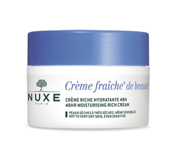 Image of product Nuxe - Crème Fraîche de Beauté 48H Moisturising rich cream, 50 ml