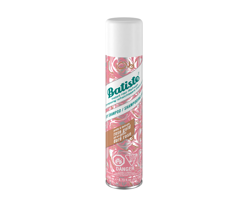 Dry Shampoo, Rose Gold, 200 ml Batiste Dry Jean Coutu