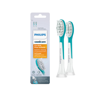 Sonicare for Kids Replacement Brush Heads, 2 units