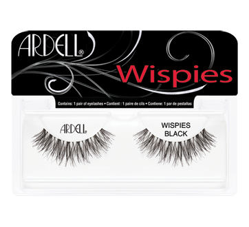 Image of product Ardell - Wispies False Lashes, 1 unit, black