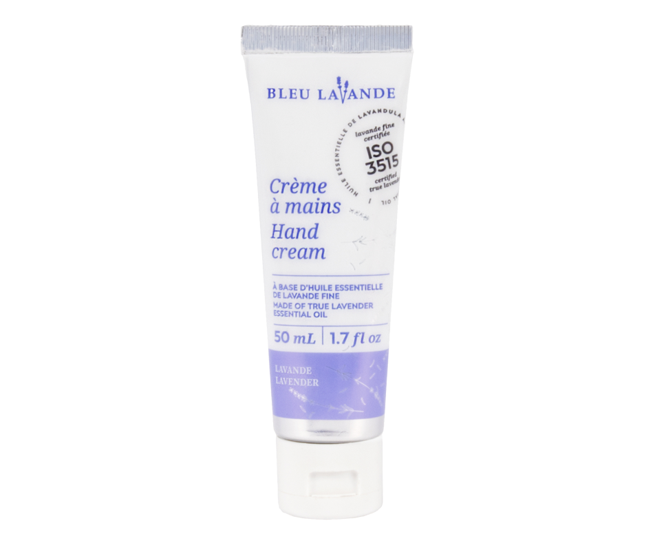 Hand Cream, Lavender, 50 ml Bleu Lavande Moisturizer Jean Coutu