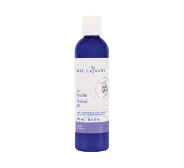 Image of product Bleu Lavande - Shower Gel, 250 ml, Lavender