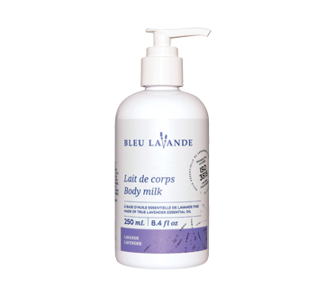 Body Milk, 250 ml, Lavender