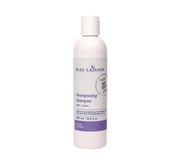 Image of product Bleu Lavande - Shampoo, 250 ml, Lavender