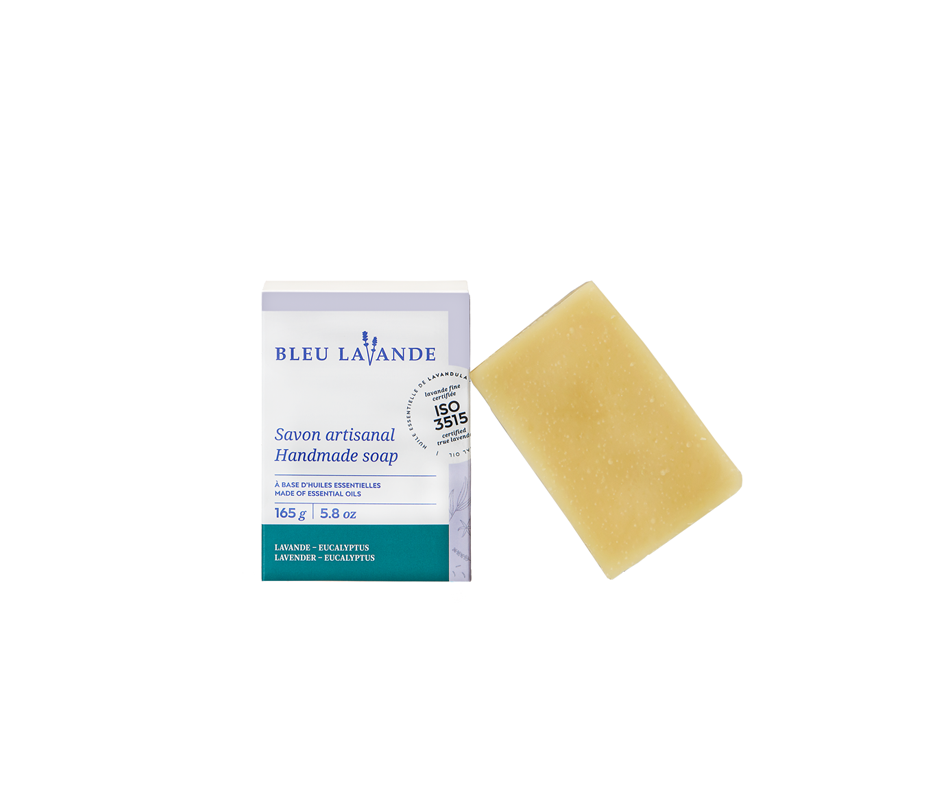 Soap, Lavender, 165 g Bleu Lavande Bar soaps Jean Coutu