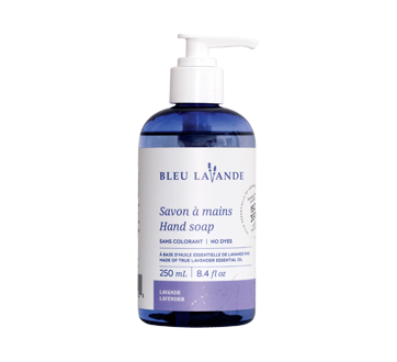Image of product Bleu Lavande - Hand Soap, 250 ml, Lavender