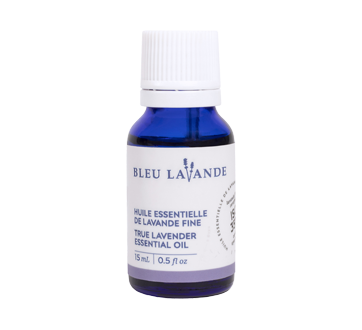 Image of product Bleu Lavande - True Lavender Essential Oil, 15 ml