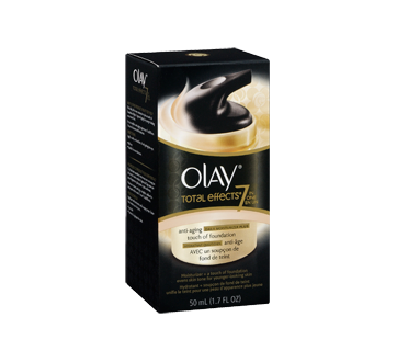 Image 2 of product Olay - CC Cream - Total Effects Daily Moisturizer plus Touch of Foundation, 50 ml