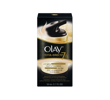 Image 3 of product Olay - CC Cream - Total Effects Daily Moisturizer plus Touch of Foundation, 50 ml