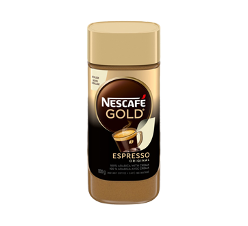 Gold Espresso Instant Coffee – Nescafé : Coffee | Jean Coutu