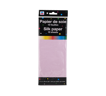 Image of product PJC - Silk Paper, 10 units, Pink