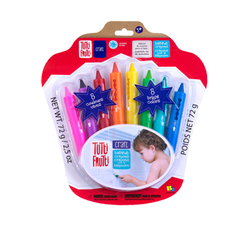Bathtub Crayons, 1 unit