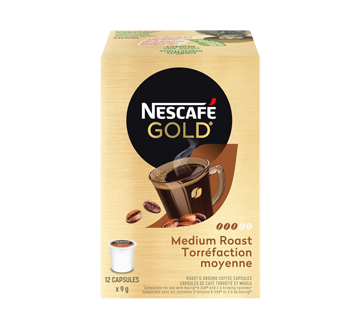 Roast Ground Coffee Capsules Medium Roast Nescaf Coffee