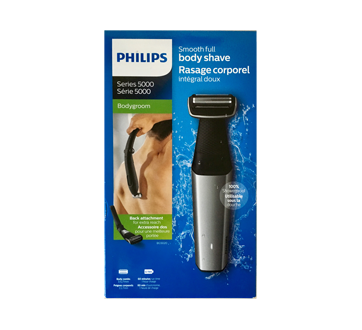 philips series 5000 shaver with bonus bodygroomer