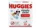 Thumbnail of product Huggies - Simply Clean Baby Wipes, 3 x 64 units, Fragrance-Free