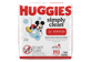 Thumbnail 3 of product Huggies - Simply Clean Baby Wipes, Unscented, 192 units