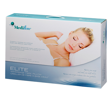 Elite Water Base Fibre Pillow 1 Unit Mediflow Home Equipement