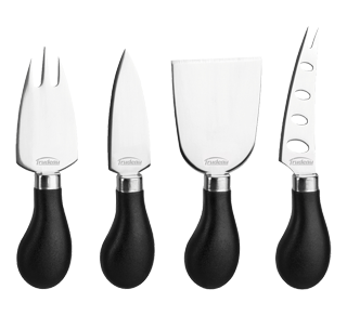 Set of 4 Specialty Cheese Knives