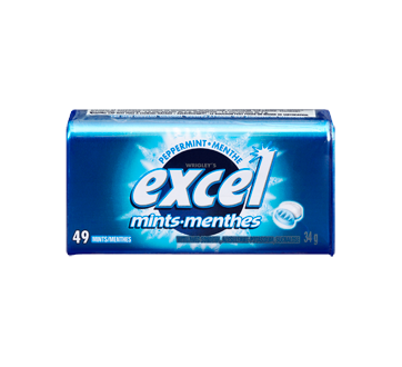 Image 3 of product Excel - Excel Mints Peppermint, 49 units