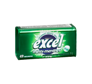 Image 2 of product Excel - Excel Mints Spearmint, 49 units