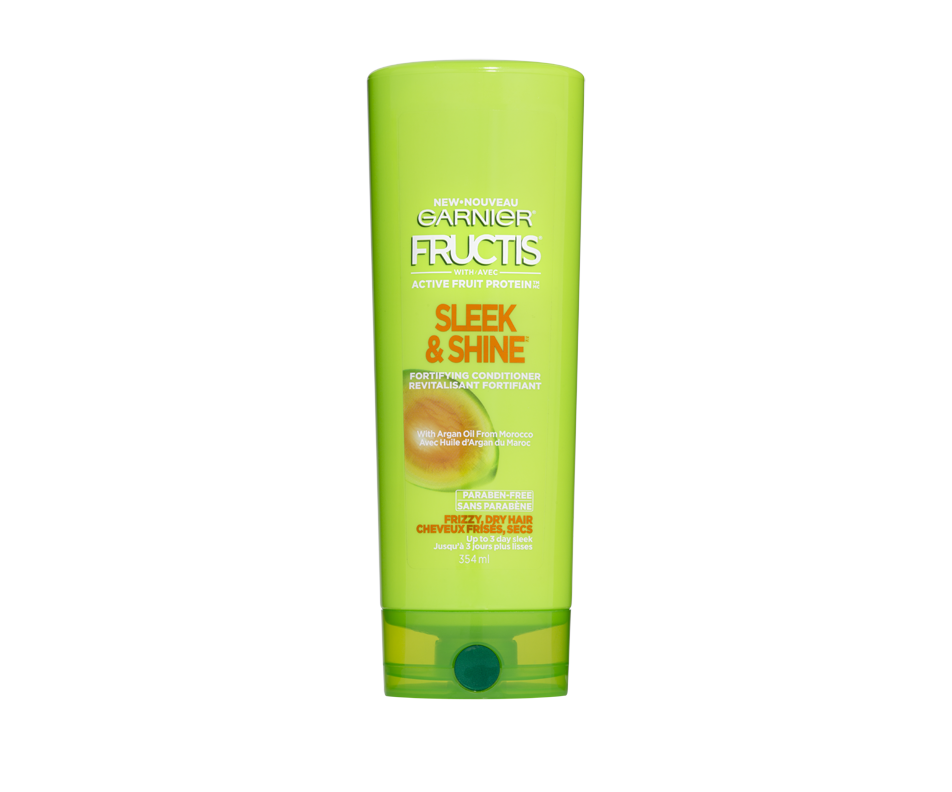 Fructis Sleek & Shine Fortifying Conditioner, 354 ml Garnier