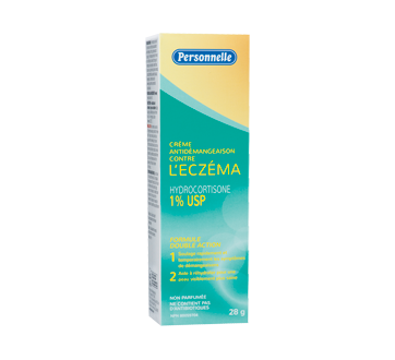 Image of product Personnelle - Eczema Anti-Itch Cream with Hydrocortisone 1% USP, 28 g
